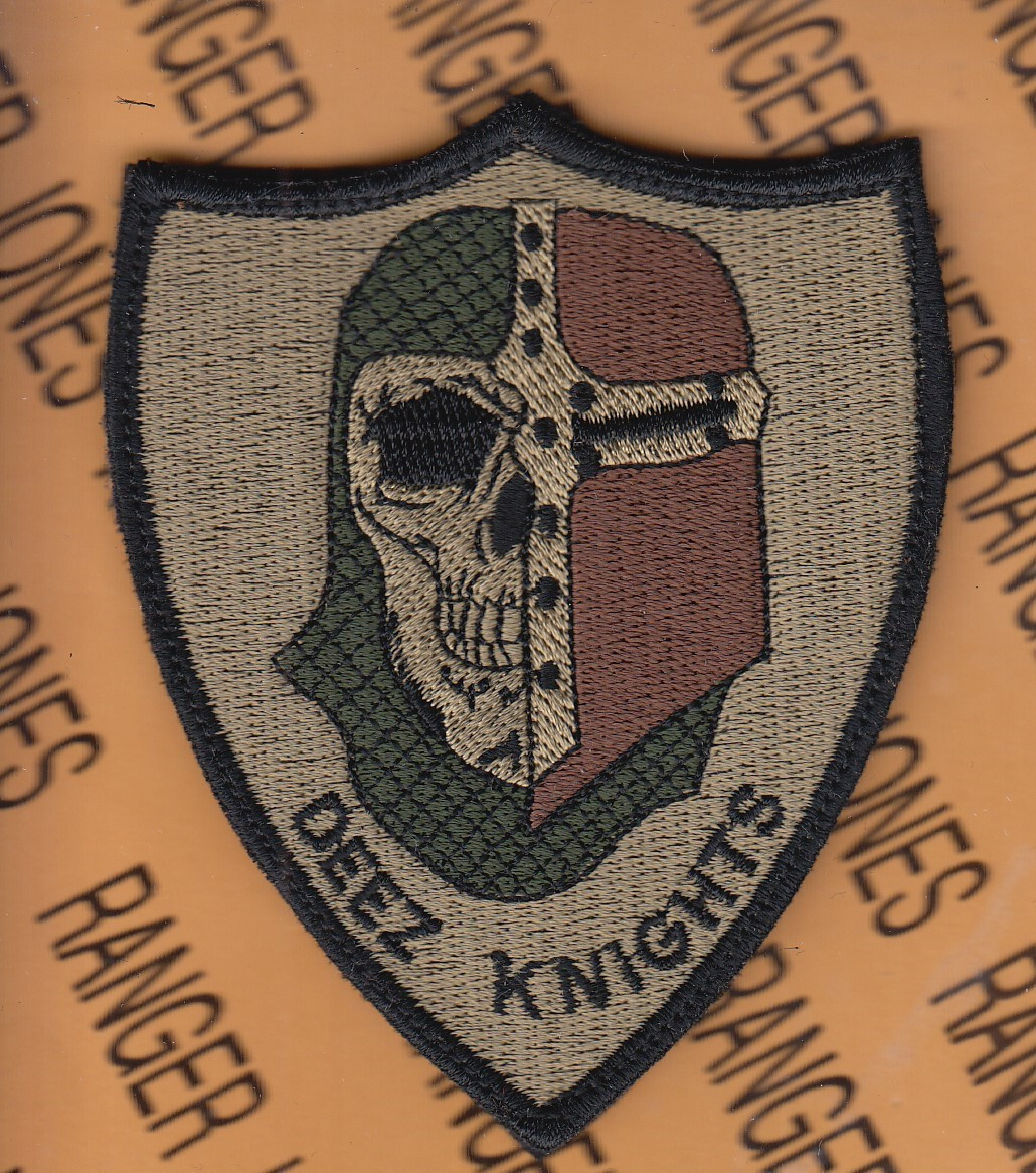 US CENTCOM Signal Communications Directorate 3.5" OCP HOOK patch c/e