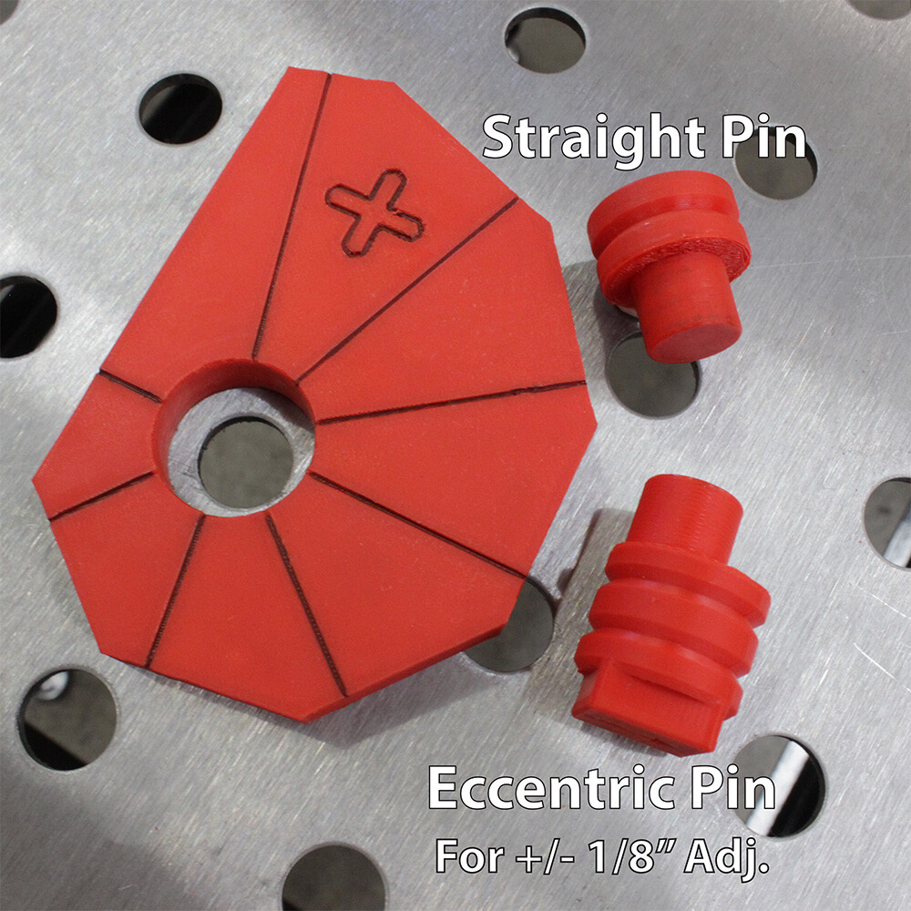 Octo Stop Block - Quick-adjust Measuring Block for fixture/welding table