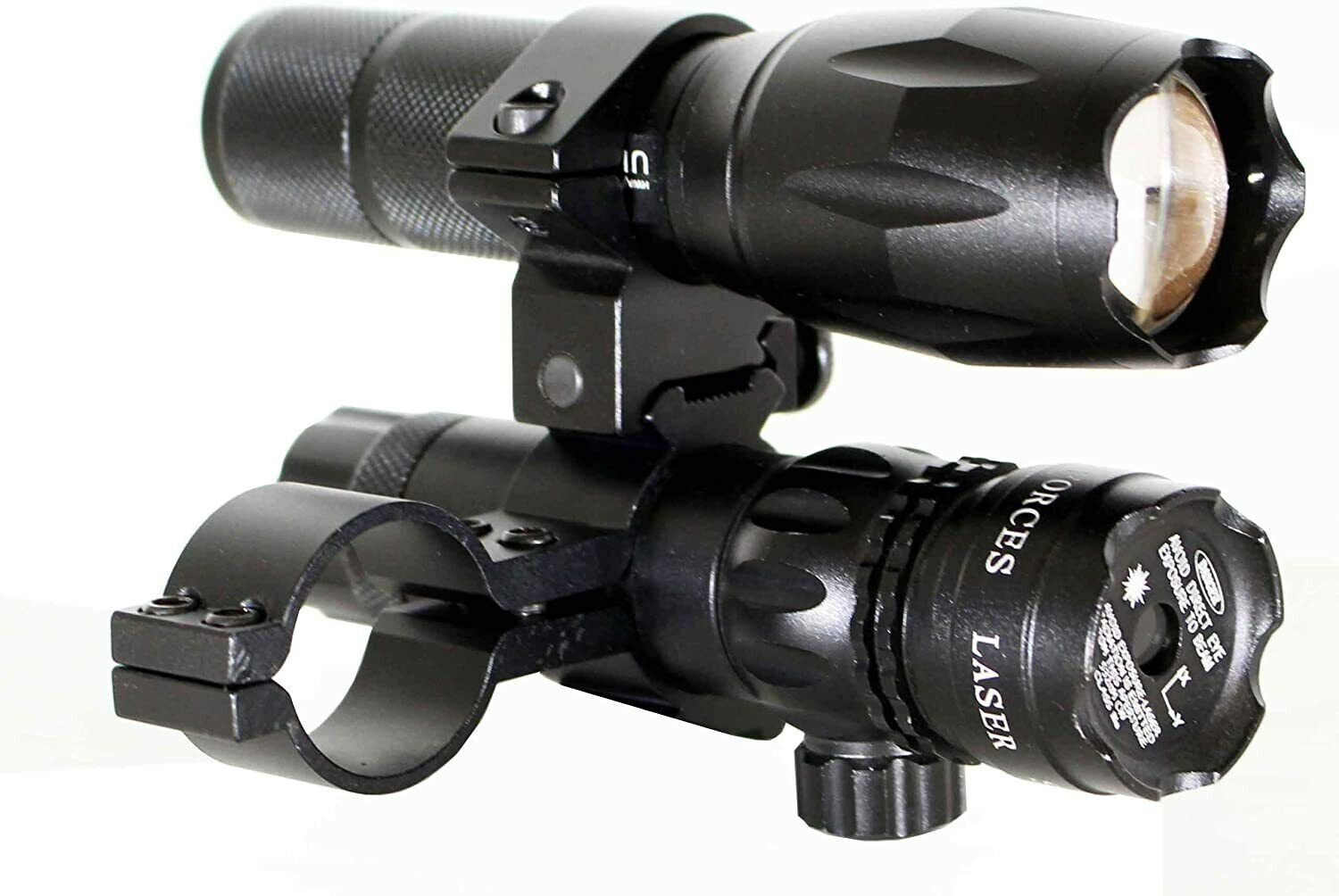 Trinity green dot sight and flashlight combo for Maverick 88 12 gauge mossberg.