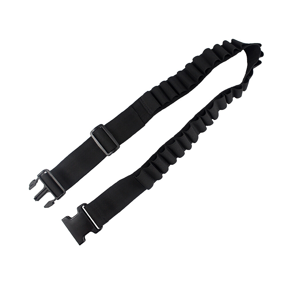 Tactical 29 Rounds Shotgun Shells Belt Shotgun Holder Strap for 12 or 20 Gauge