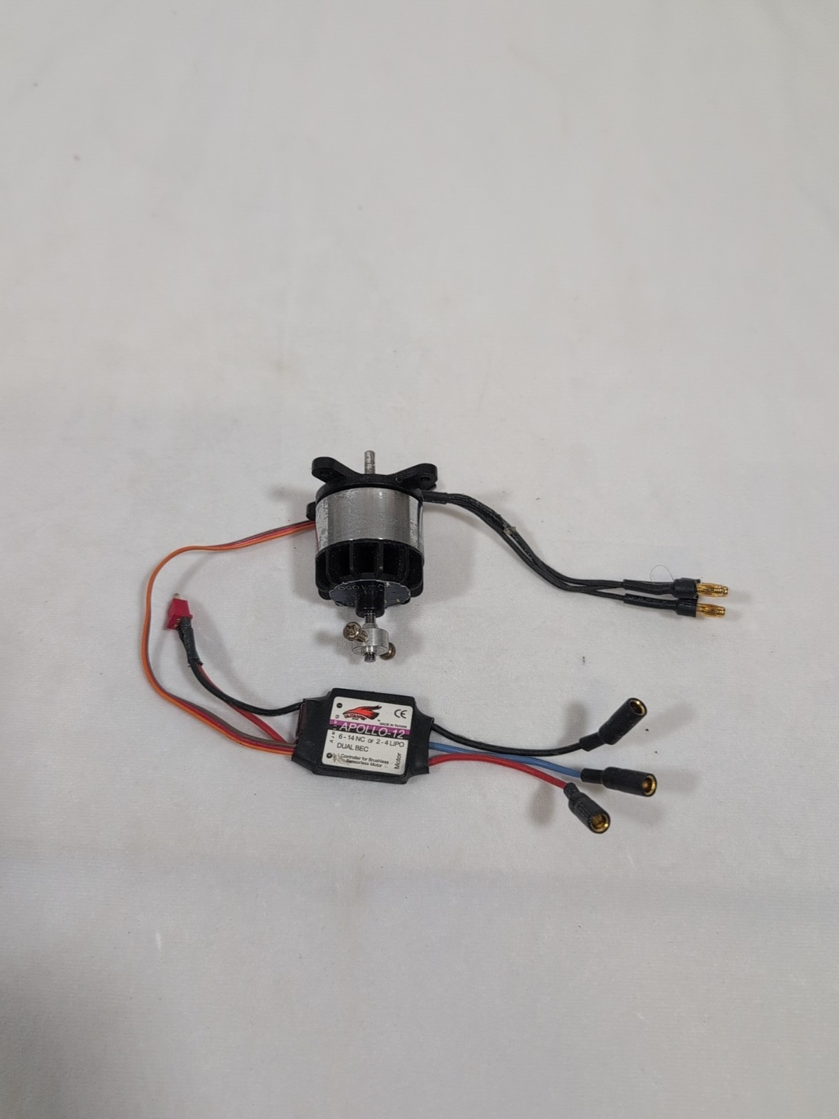 Ultrafly Frio - 10 Apollo 12 Brushless Speed Controller Motor Combo UFLM1320