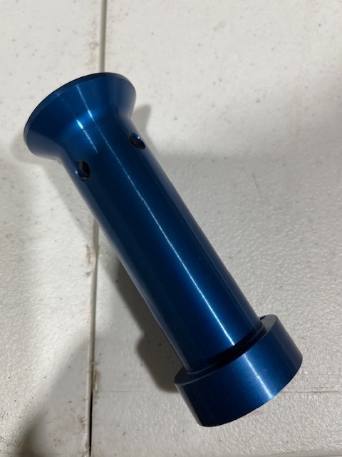 Powernail 445 Return Cylinder w/ seal 09-44529830