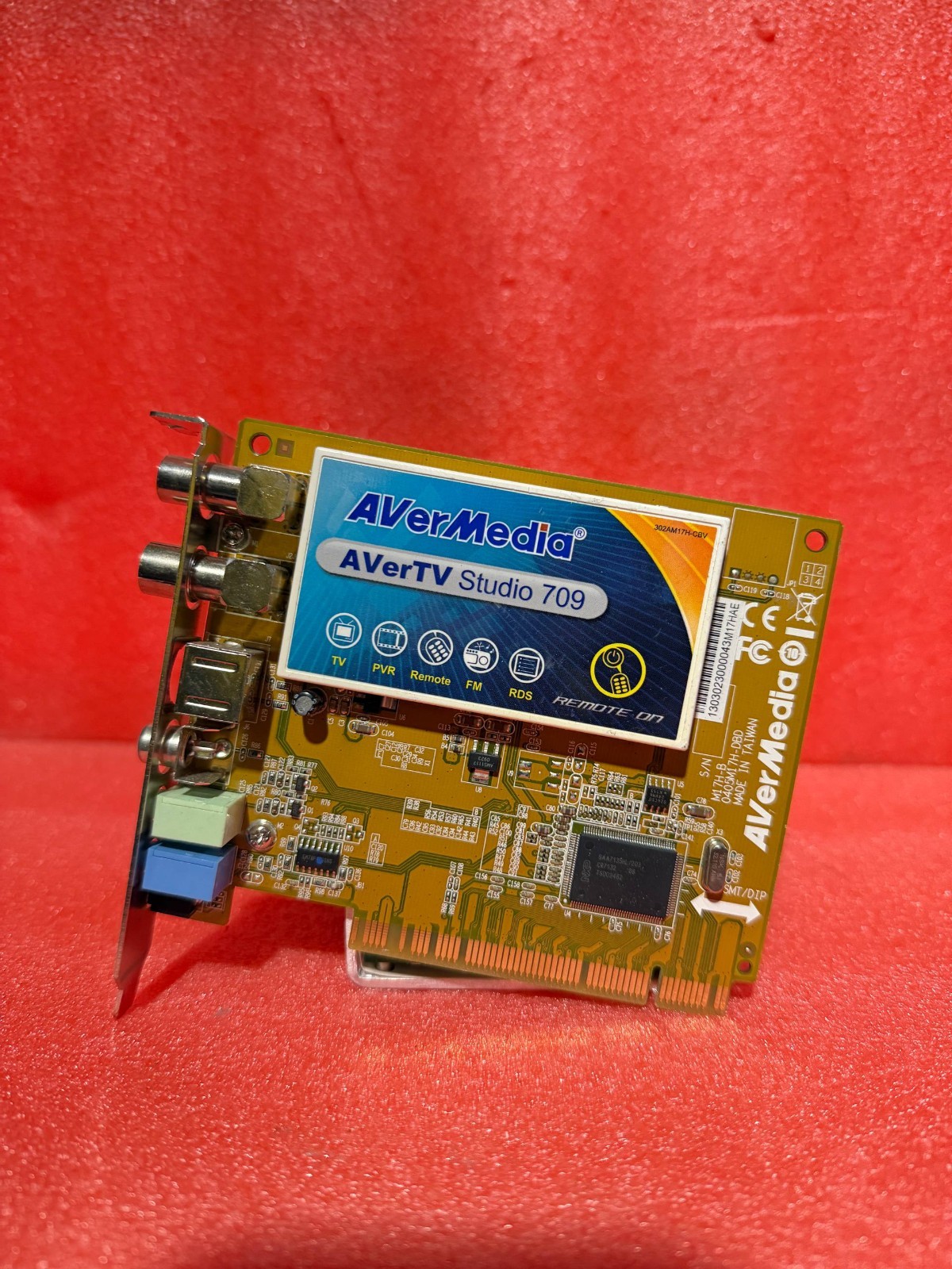 AVerMedia AVerTV Studio 709 PCI TV Tuner  Card