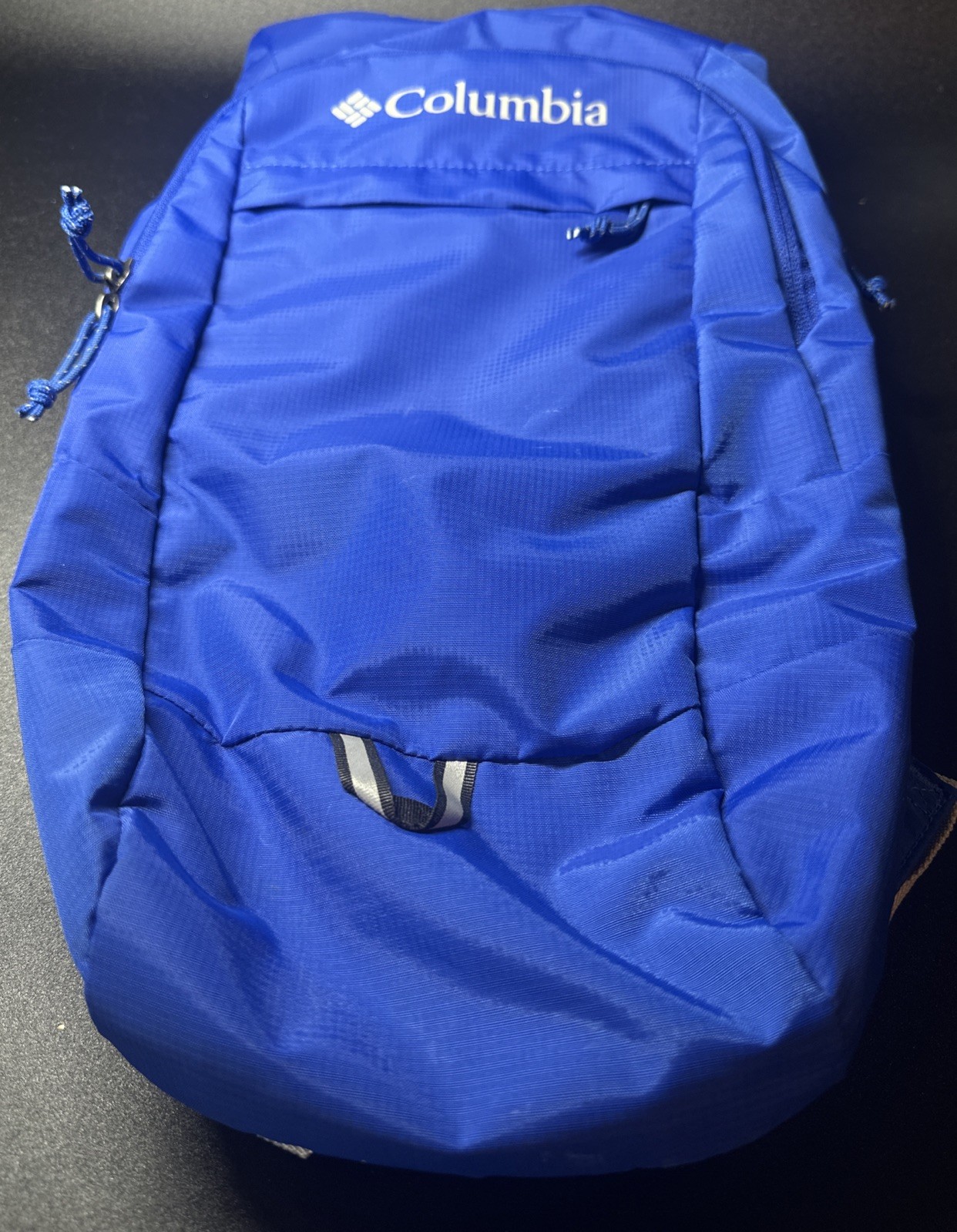 Columbia Hydration Backpack Blue And Gray Without bladder