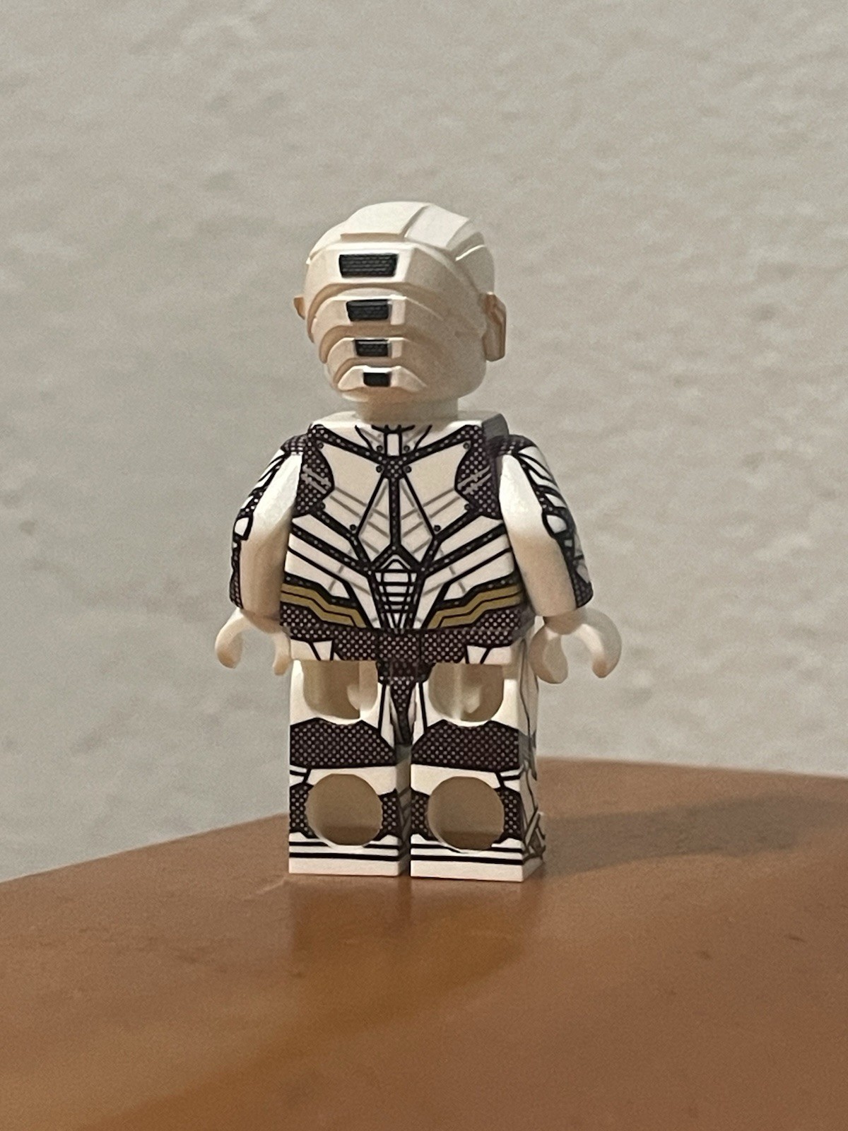 LEGO Custom White Flash Minifigure