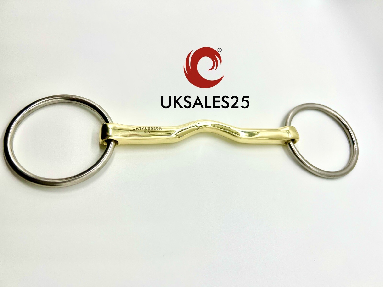 14MM Low Porting Jointed Bite GS & SS (UKSALES25) Same Day Shipping