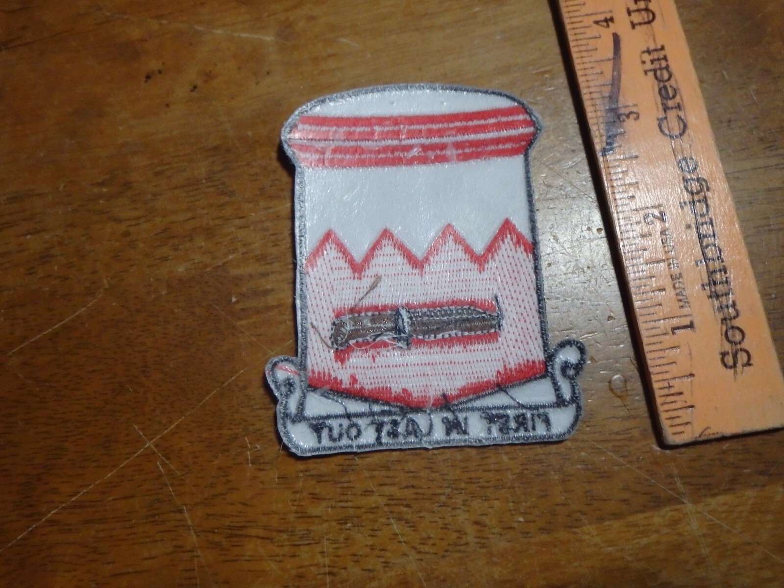 U S ARMY AIRBORNE UNIT PATCH INFANTRY CCC CCN RECON PATCH BX T#11