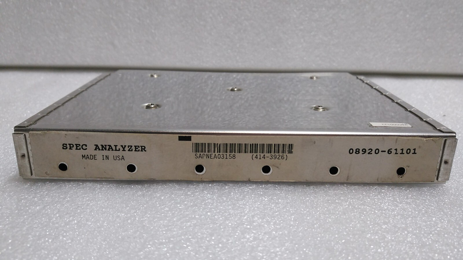 [Used] Agilent / 08920-61101 / SPEC ANALYZER, SAPNEA03158 4134-3926