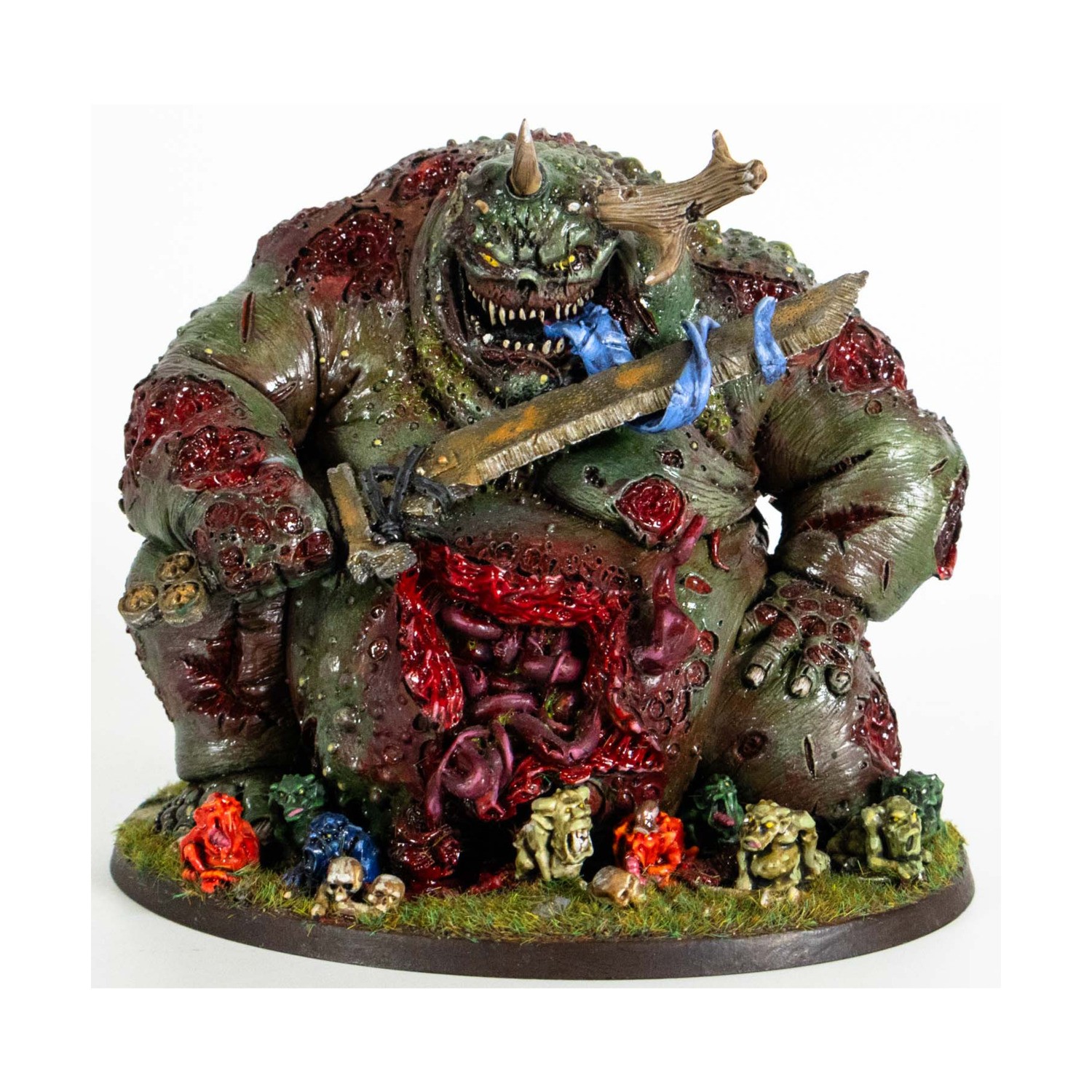 Forge World 40k Chaos Mini Loose Great Unclean One #3 NM