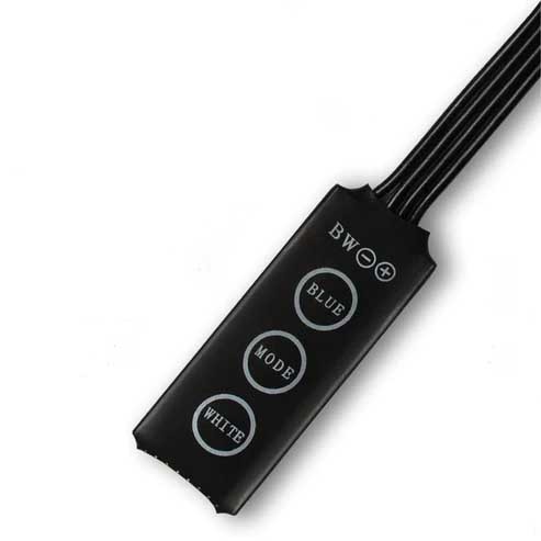 Satellite LED 2 Channel Wired Controller (1674) - Current USA