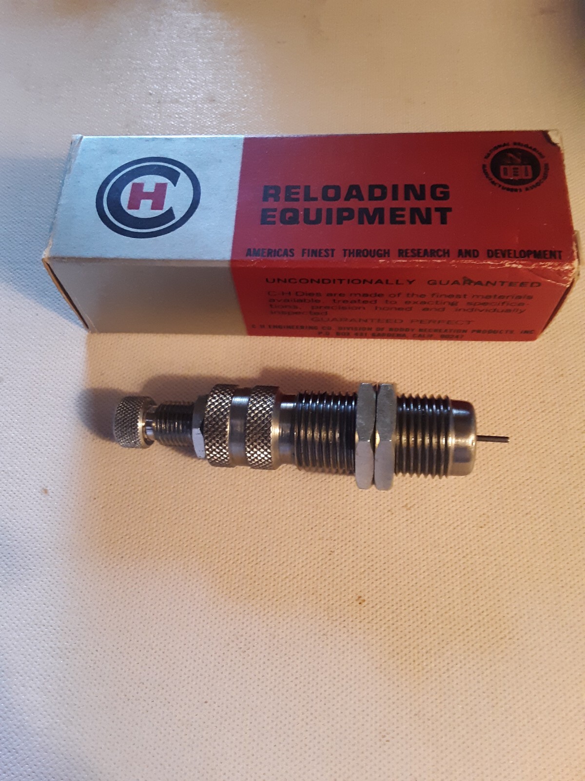 N.O.S. CH 6.5 JAP  NECK SIZING DIE Reloading