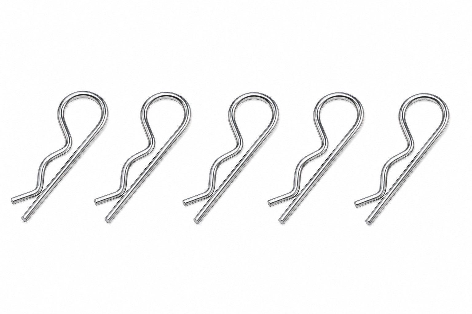 Garage Door Cotter Hair Pin #5 Zinc Plated  1 5/8" (5pcs)