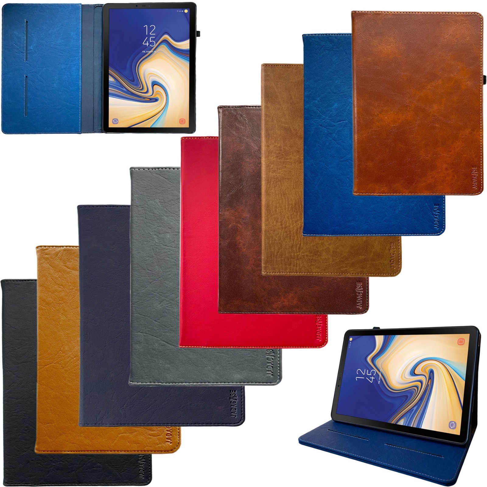 Leather Tablet Cover Case Protective Cover for Samsung Galaxy Tab - For All Models!