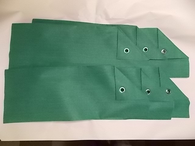 6 TEE TOWELS FOR GOLF BALL WASHERS FITS ALL BALL WASHERS PAR AIDE STANDARD
