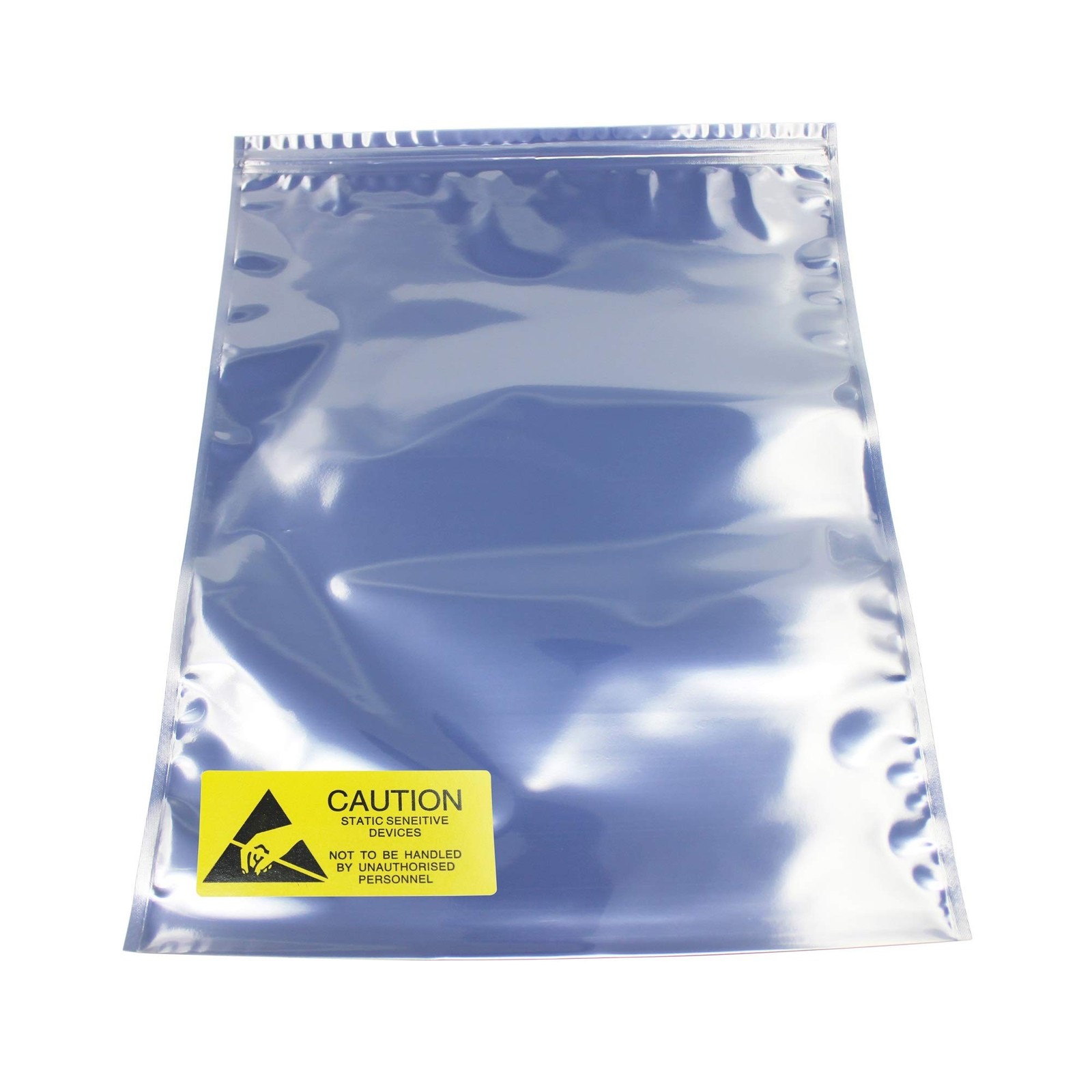 Resealable Antistatic Bag for ATX Motherboard Graphics Card GPU Electronics A...