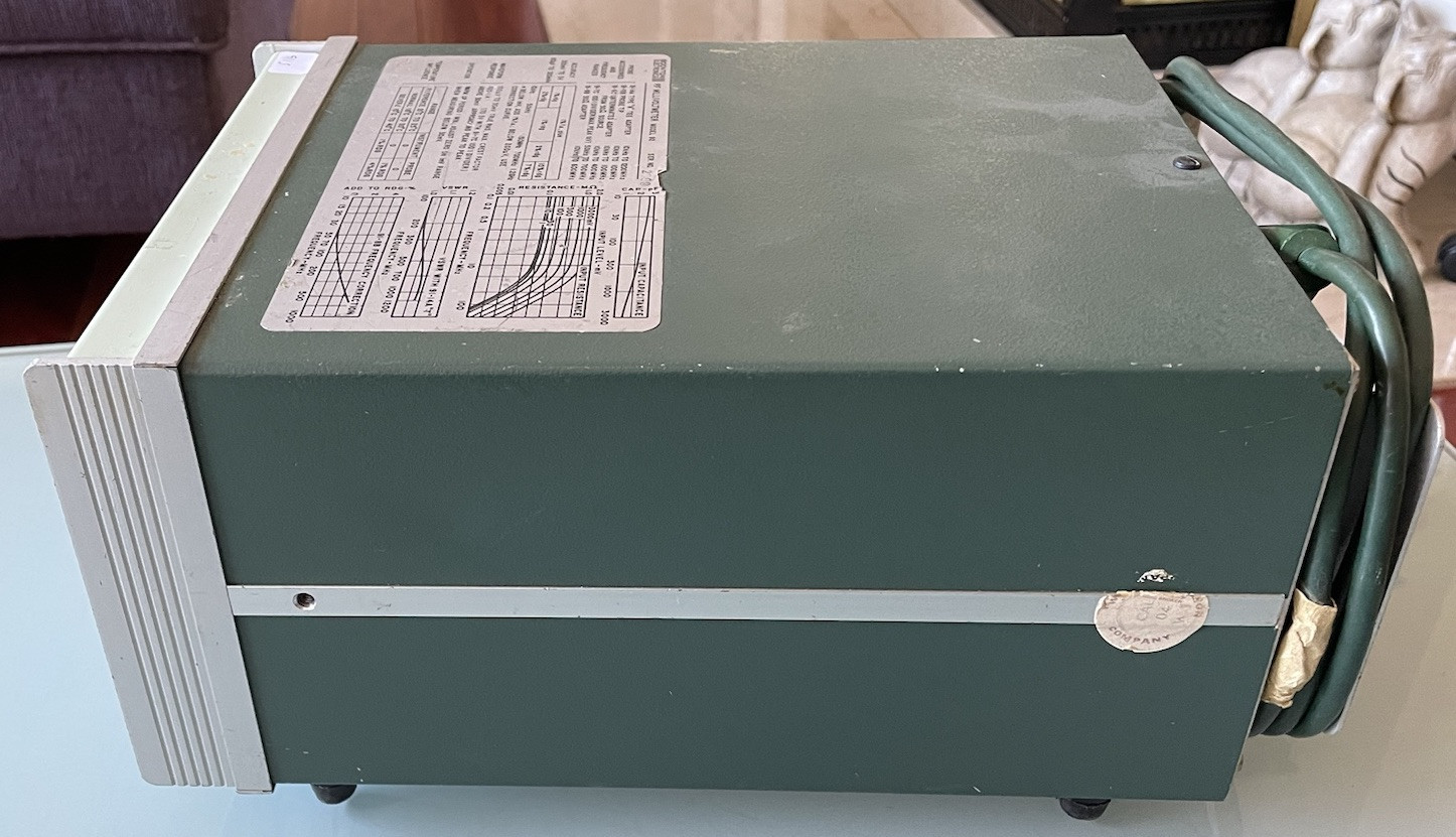 Boonton RF Millivolt Meter Model 92B No Probe Powers On As Is