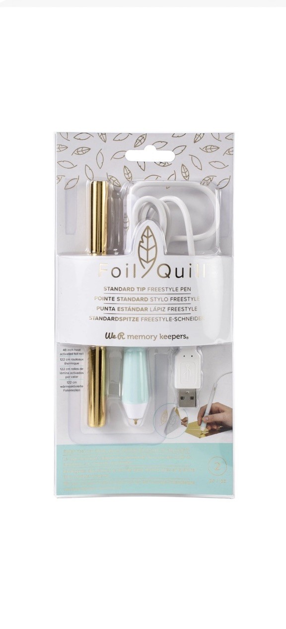 We R Memory Keepers Foil Quill Freestyle Pen-Standard Tip To Make Custom Designs