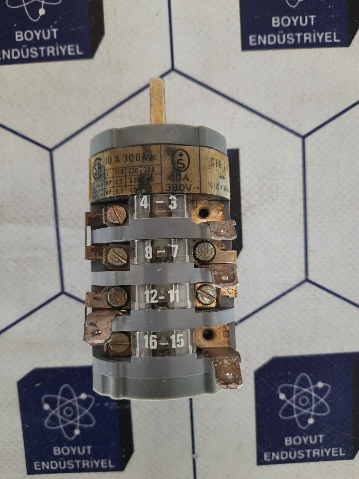 BACO PR 10 66895 CAM SWITCHES
