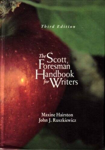 The Scott, Foresman Handbook for Writers - Hardcover By Hairston, Maxine - GOOD