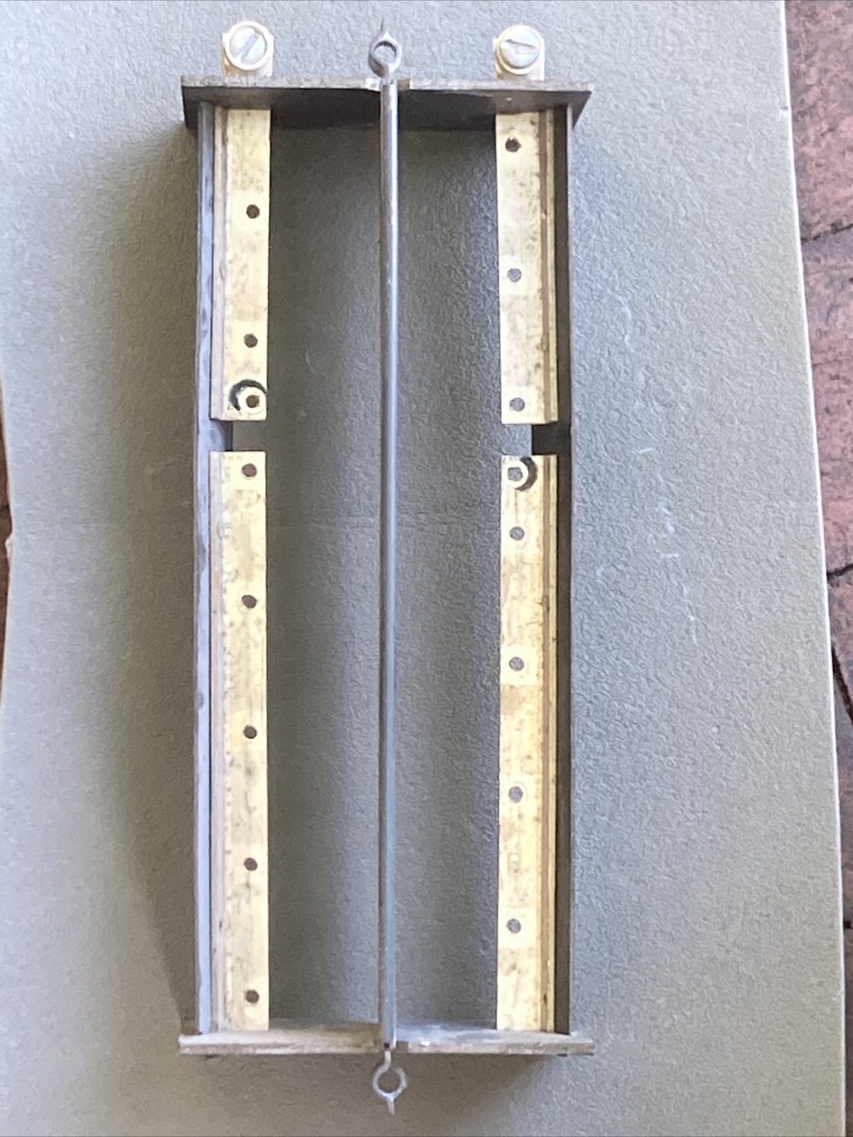 Pushmatic 2 pole Breaker Bus Bar X208-150 / 6257 150 amp 120/240v Panel Guts