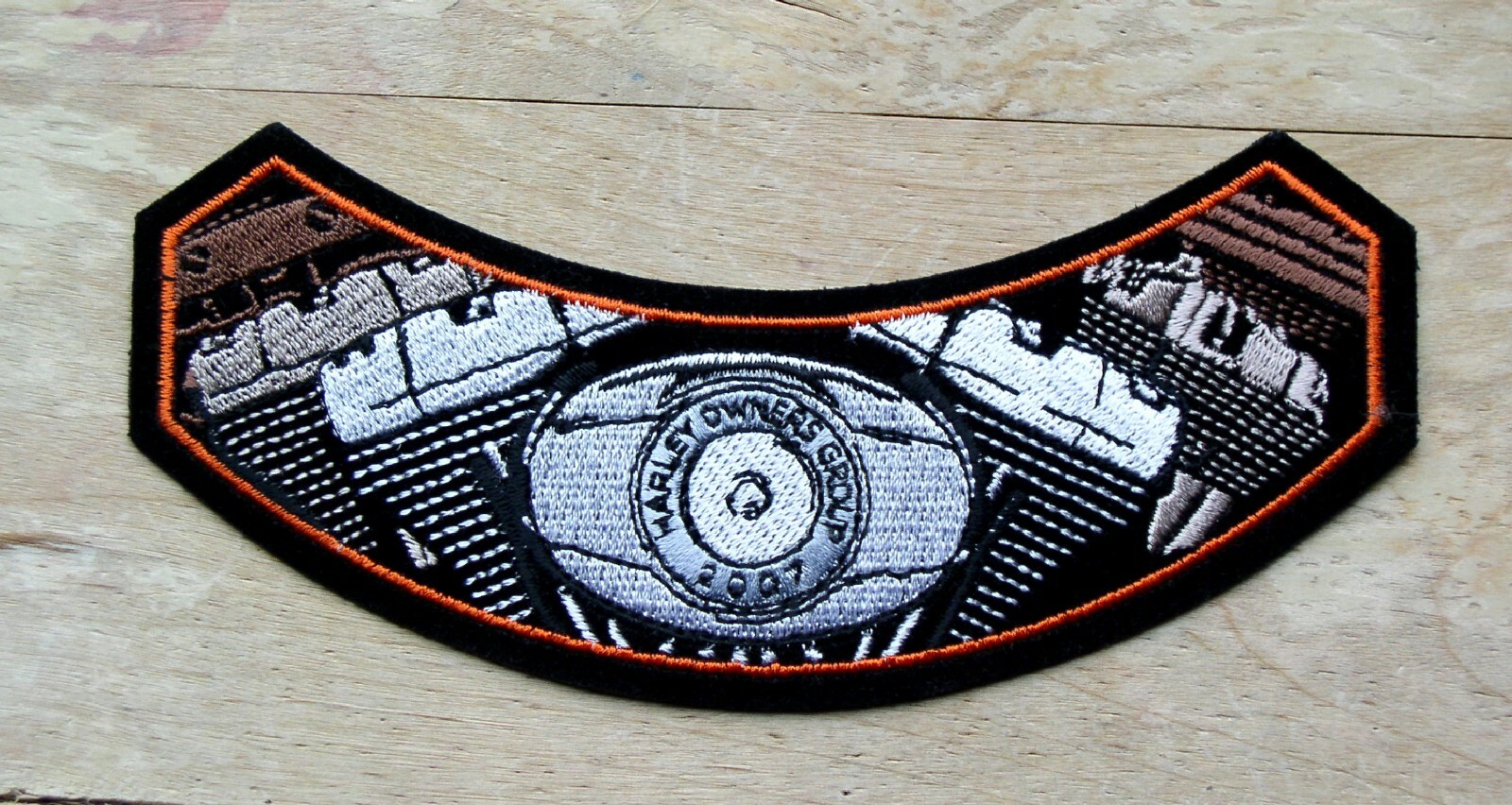 "NEW" 2007 HARLEY DAVIDSON OWNERS GROUP HOG CHAPTER PATCH