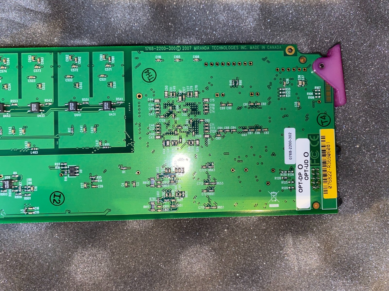 Miranda AAP-1741 4 channel analog audio processor