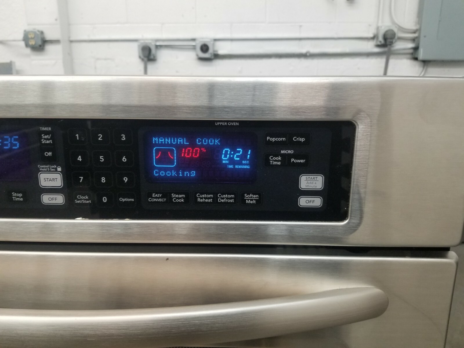 Genuine KITCHENAID Oven Micro Touch Panel ONLY # 8303882 (Board not included)
