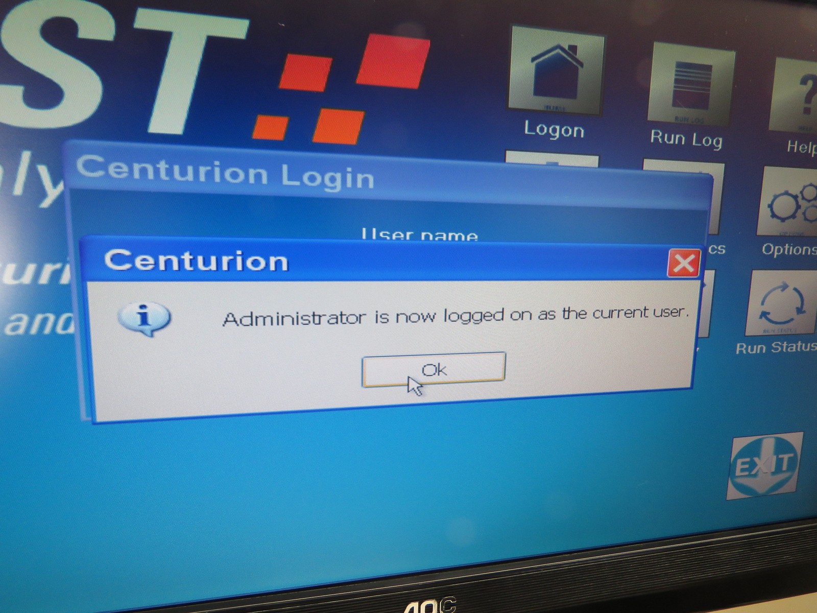EST Analytical CENTURION W (Water-only) purge and trap autosampler