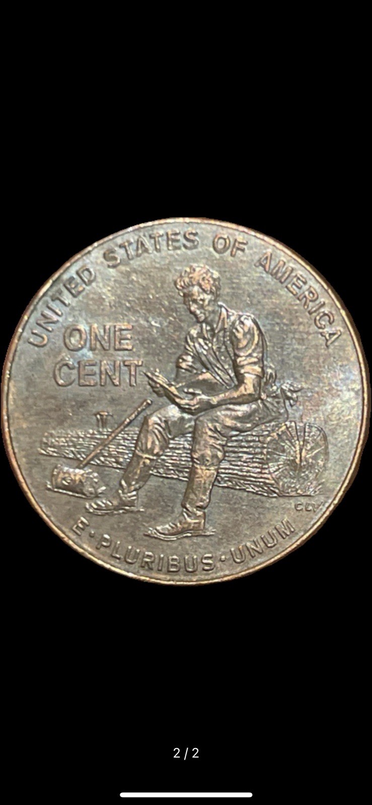 Rare 2009 Penny