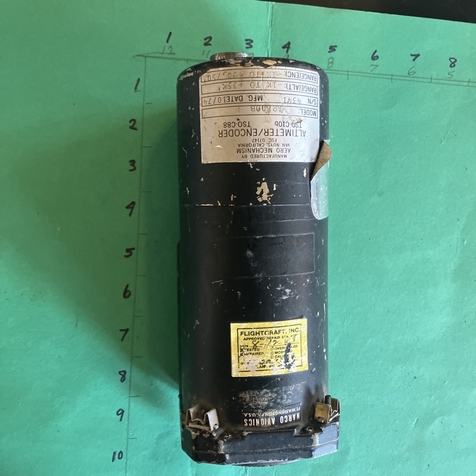 Altimeter encoder by Aero Mechanism model AR800B