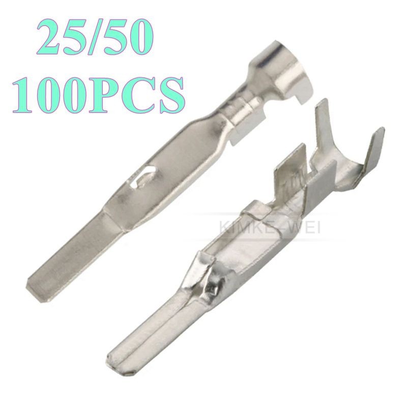 GT 280 12-16AWG Automotive Crimp Male Plug Pin Terminals Contact 15304732