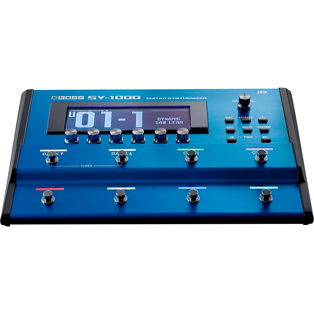Boss SY-1000 Guitar Synthesizer and Multi-Effects Processor LN
