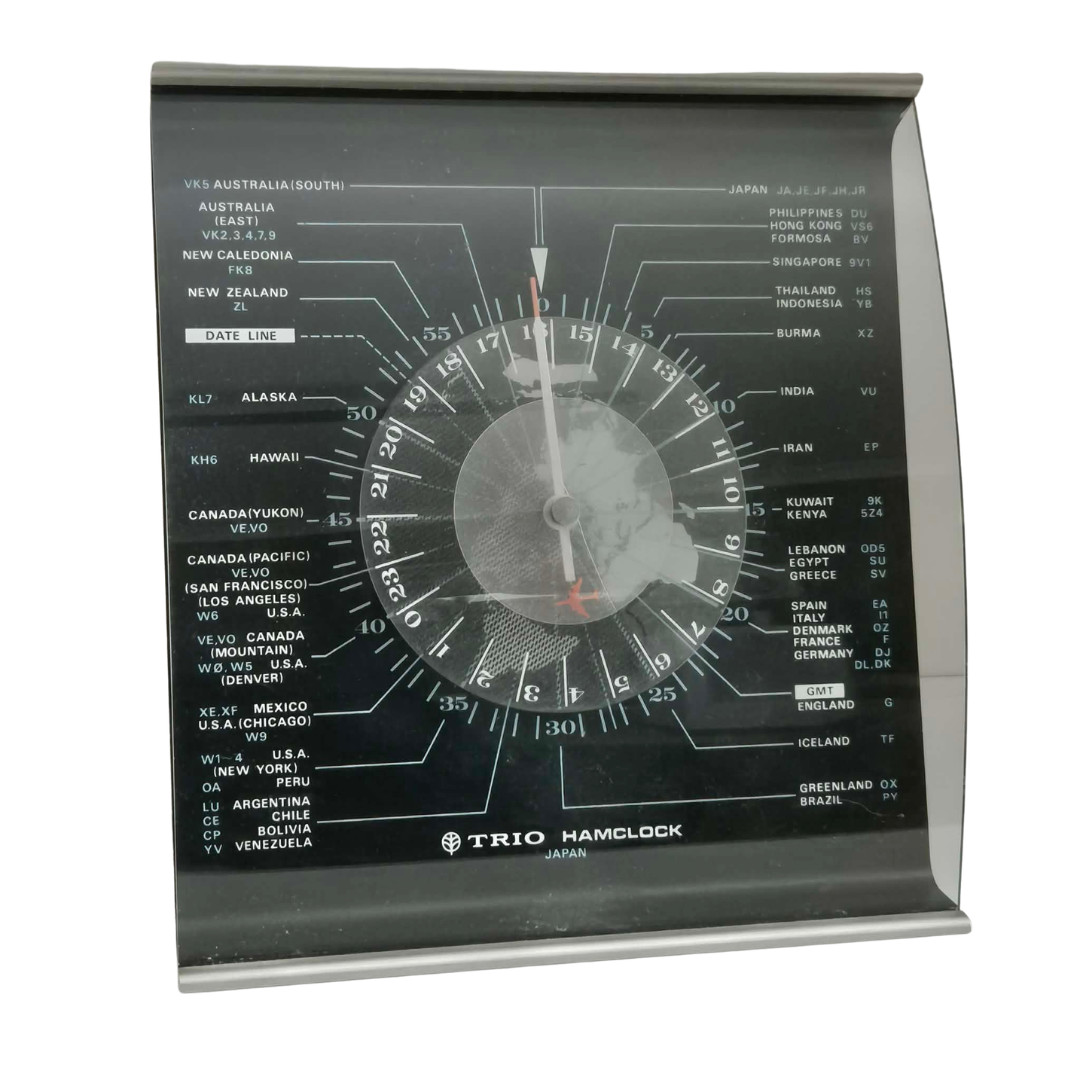 Trio Kenwood HC-2 Hamclock VERY RARE Made in Japan