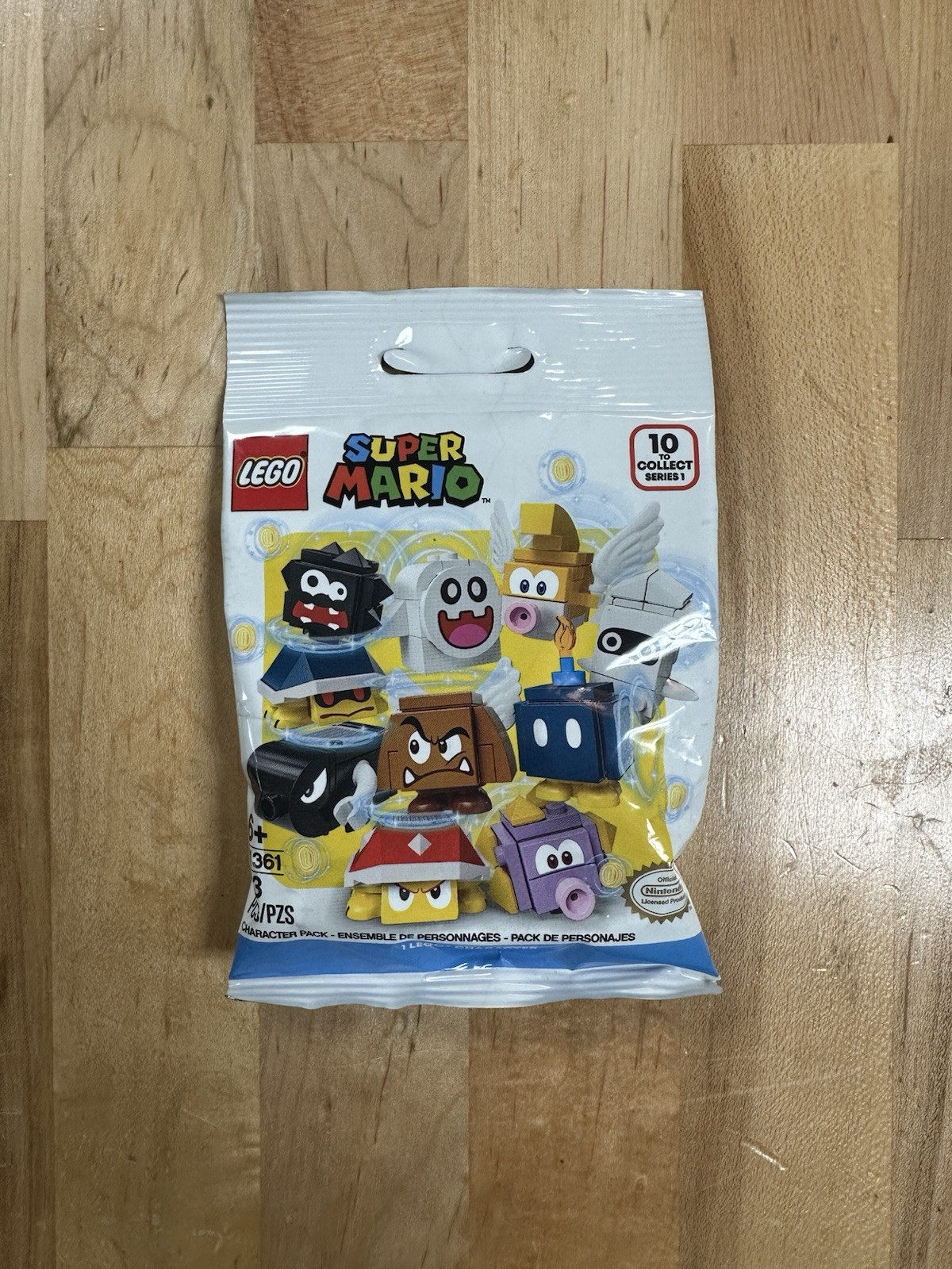 LEGO Super Mario: Character Packs (71361) Series 1 new