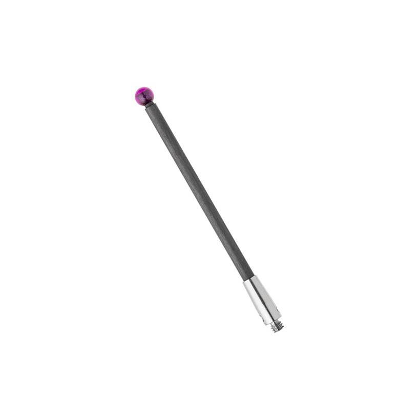 CMM Probe Stylus M2 Carbon Fibre 3mm Ruby Ball 40 mm Long KMG Styli A-5003-3877