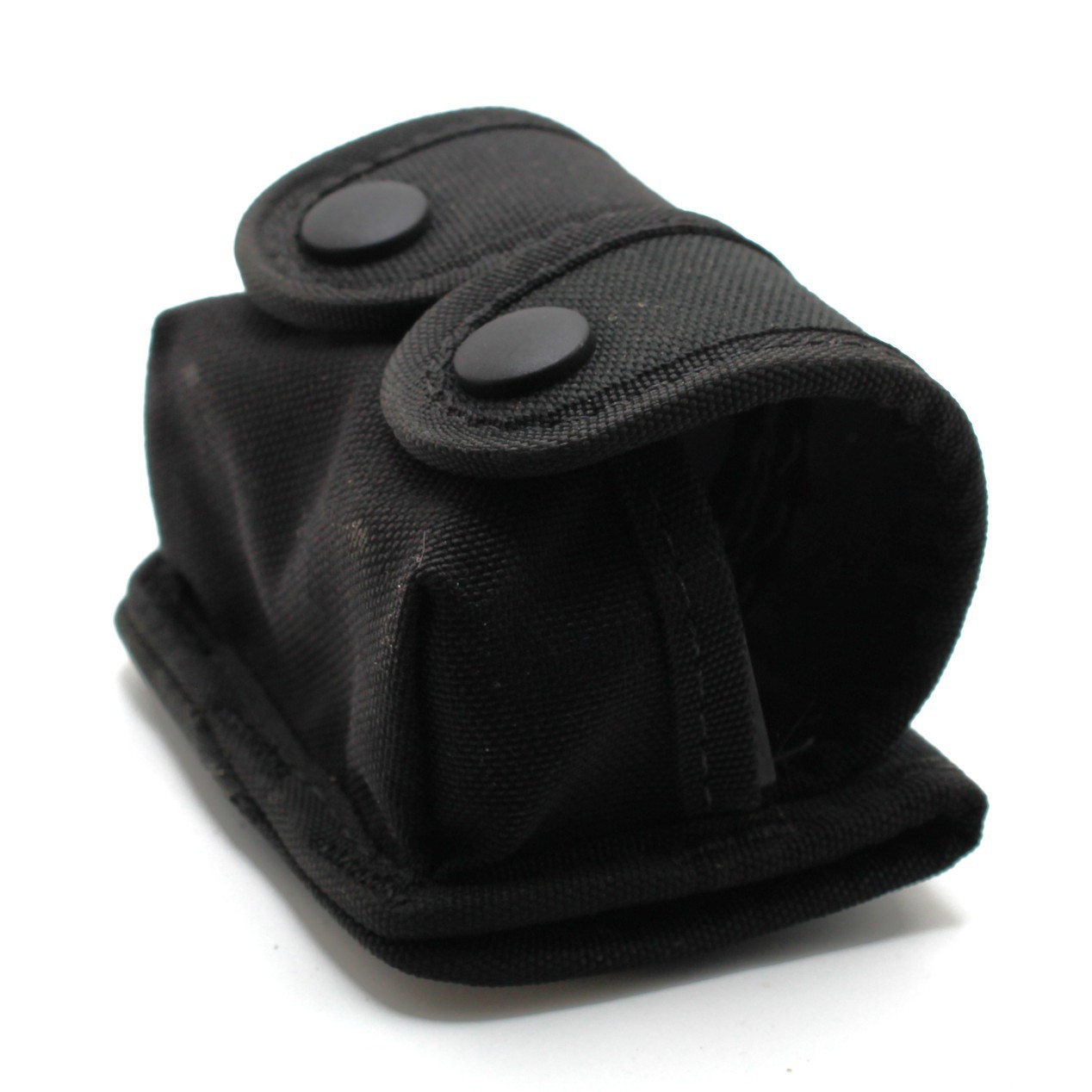 Uncle Mike's Kodra Double Speedloader Case 88311 Snap Closure Revolver Shooting