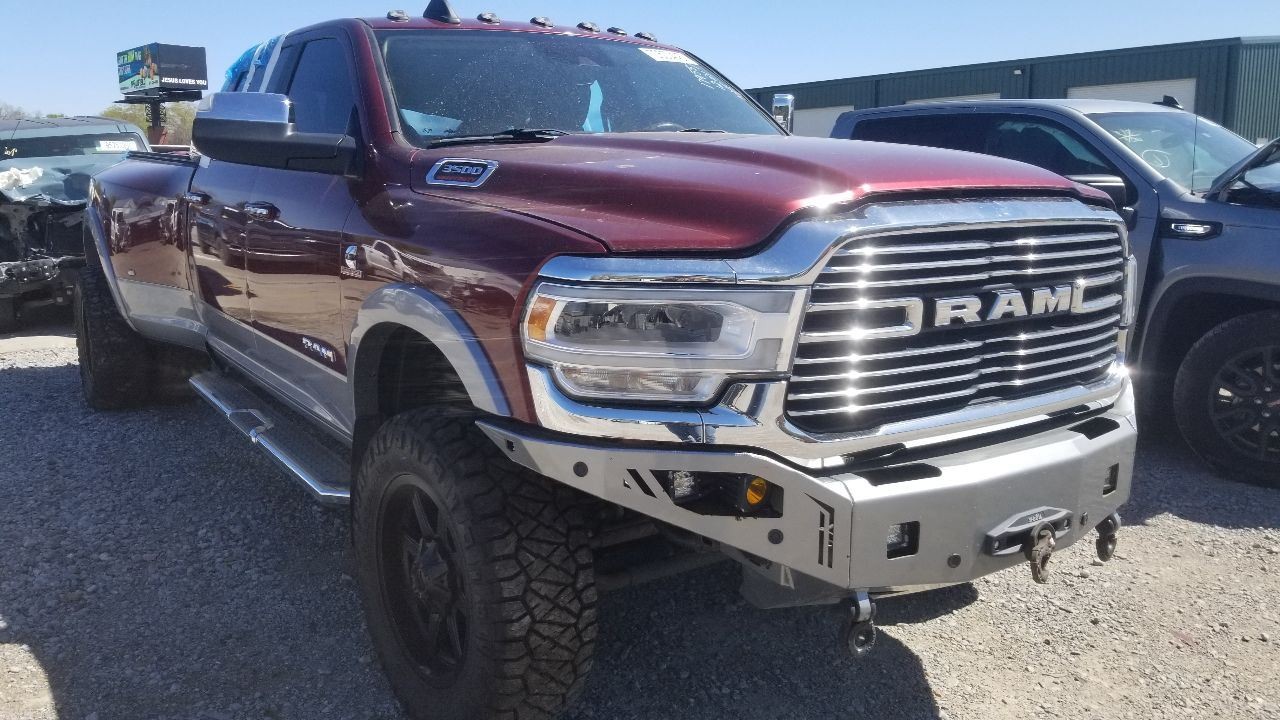 20 DODGE RAM 3500 AIR SHUTTER 6.7L ETL