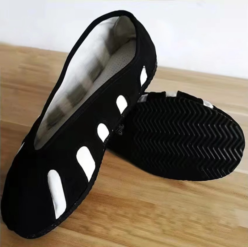 Unisex Wudang Taoist Shifang Tai Chi Shoes Kung fu Wushu Sports Footwear Sneaker