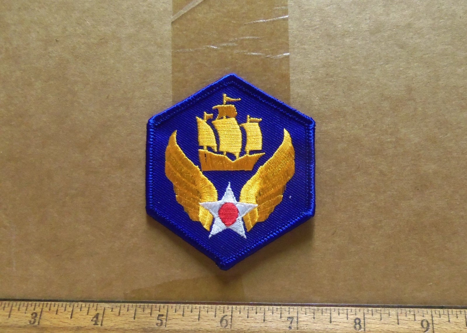 US Air Force - 6th Air Force Embroidered Patch