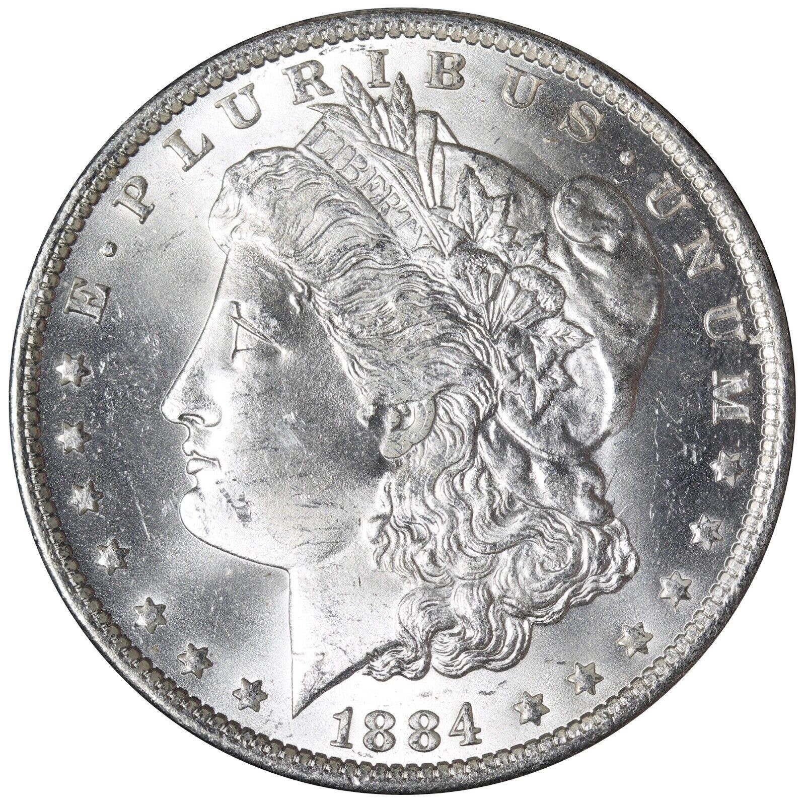 BU 1884-O Morgan Silver Dollar Nice UNCIRCULATED Coin!!
