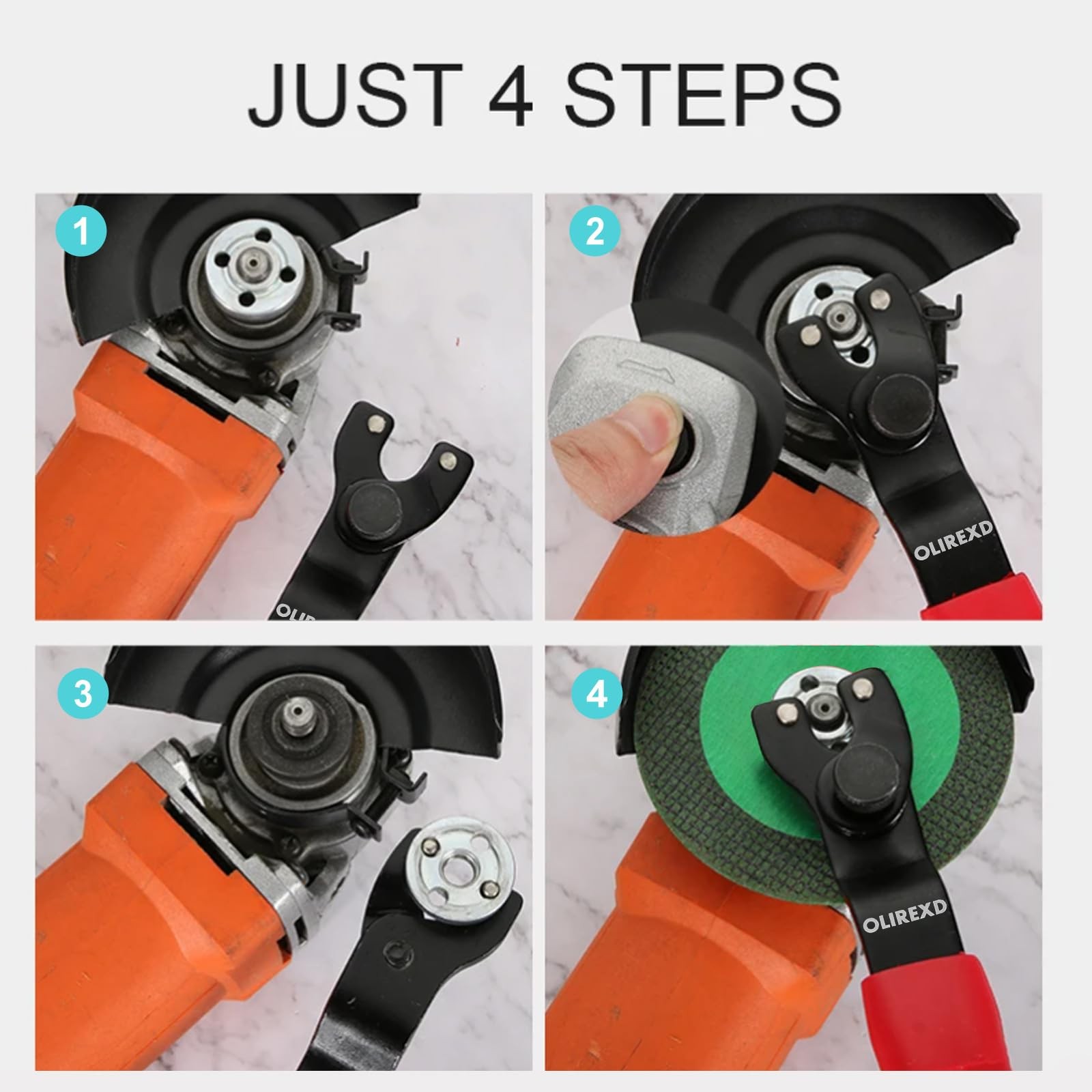 Angle Grinder Universal Adjustable Pin Wrench for Angle Grinder Machine 7.28 inc