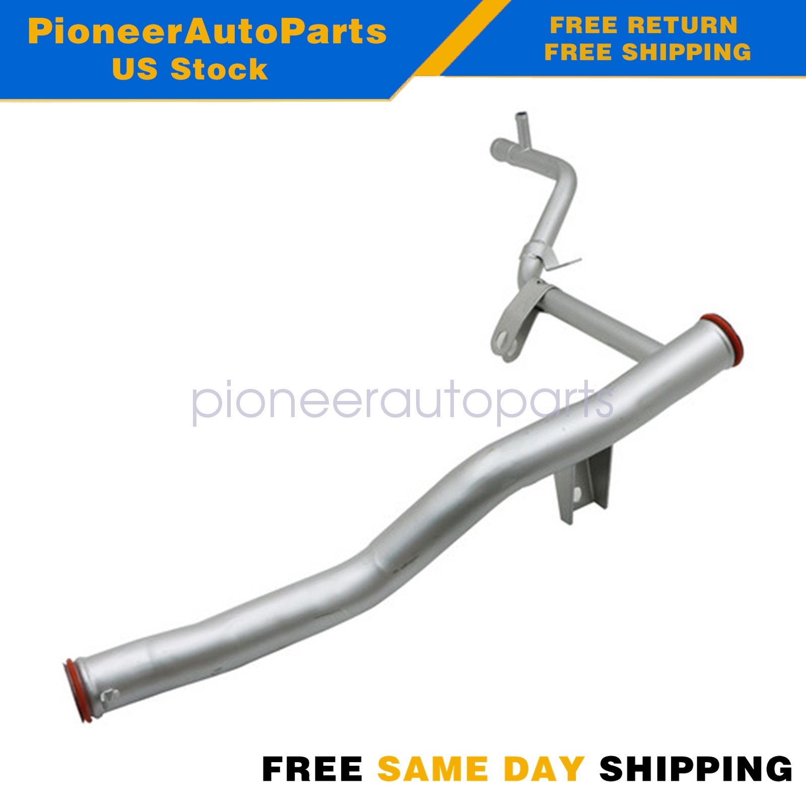 1X Fits For Mitsubishi Lancer OZ Rally Sedan 2002-2006 2.0L Water Coolant Pipe
