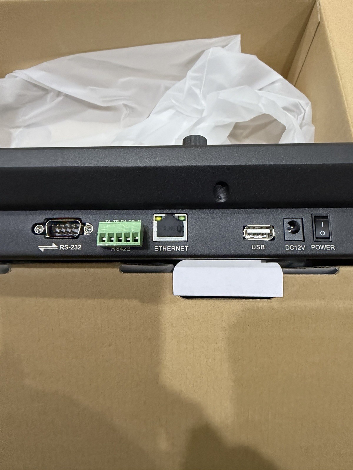 ZowieTek Universal IP PTZ Camera Controller Keyboard 3D Joystick 90950-221 NEW