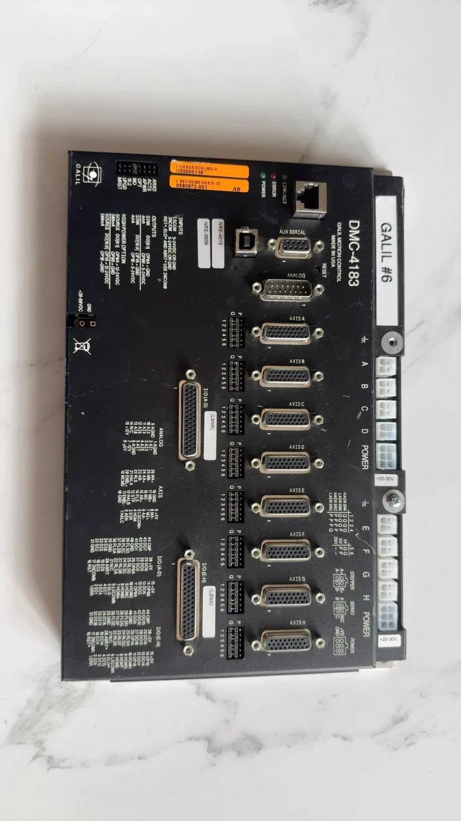 1PCS Used test good GALIL Controller DMC-4183 by fedex or DHL