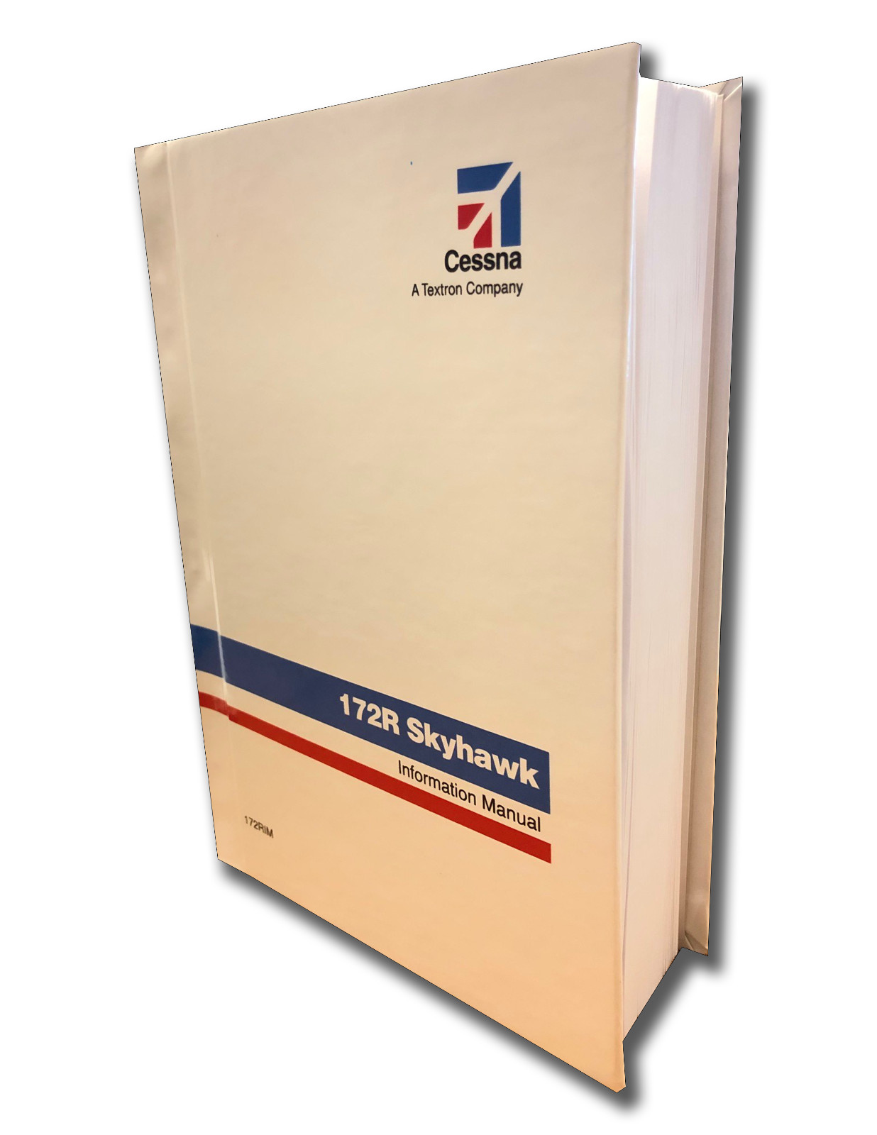 Cessna 1996 172R Skyhawk Information Manual (POH) - Hardcover