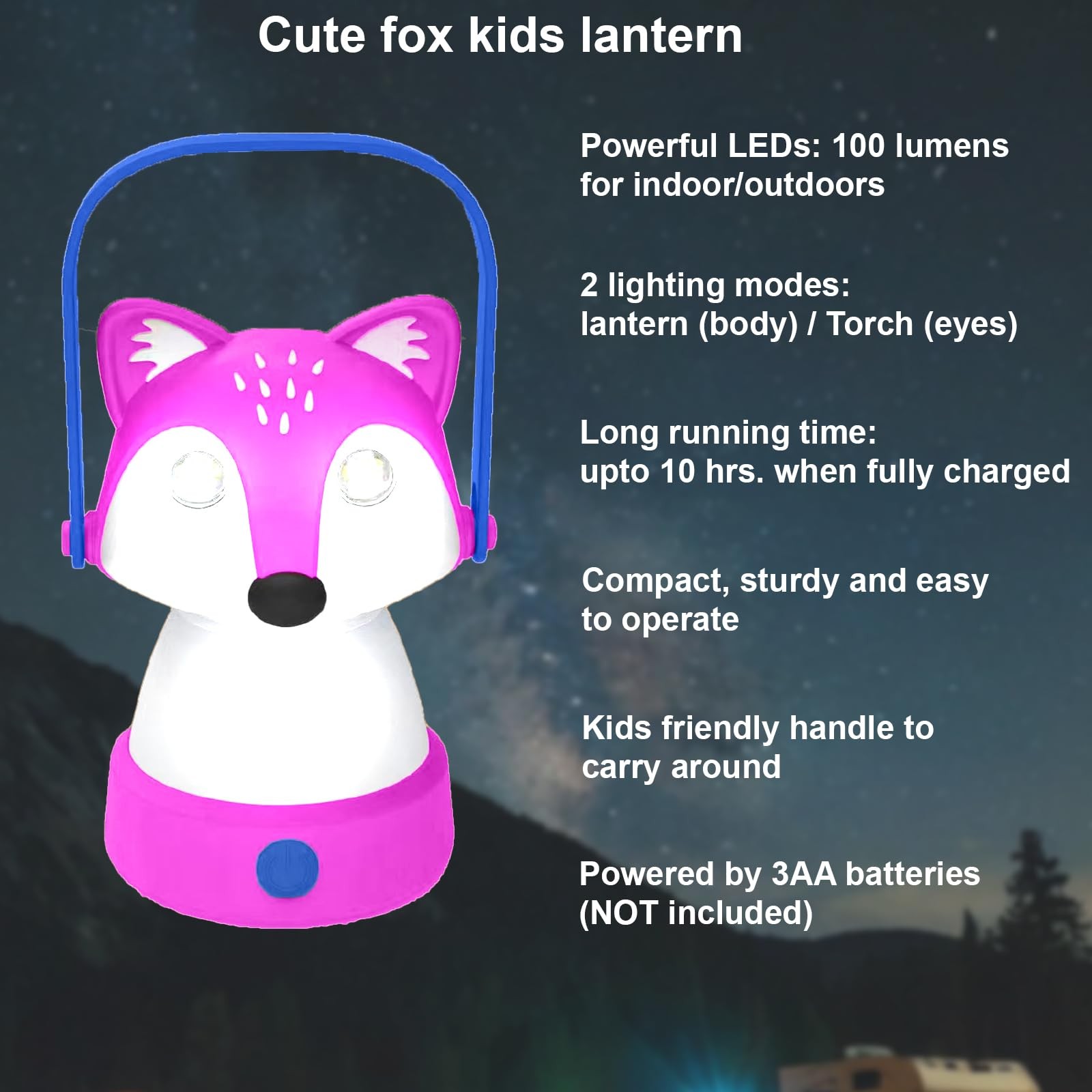Best Kids Camping Essentials LED Lantern and Rechargeable Headlamp Set Multiple