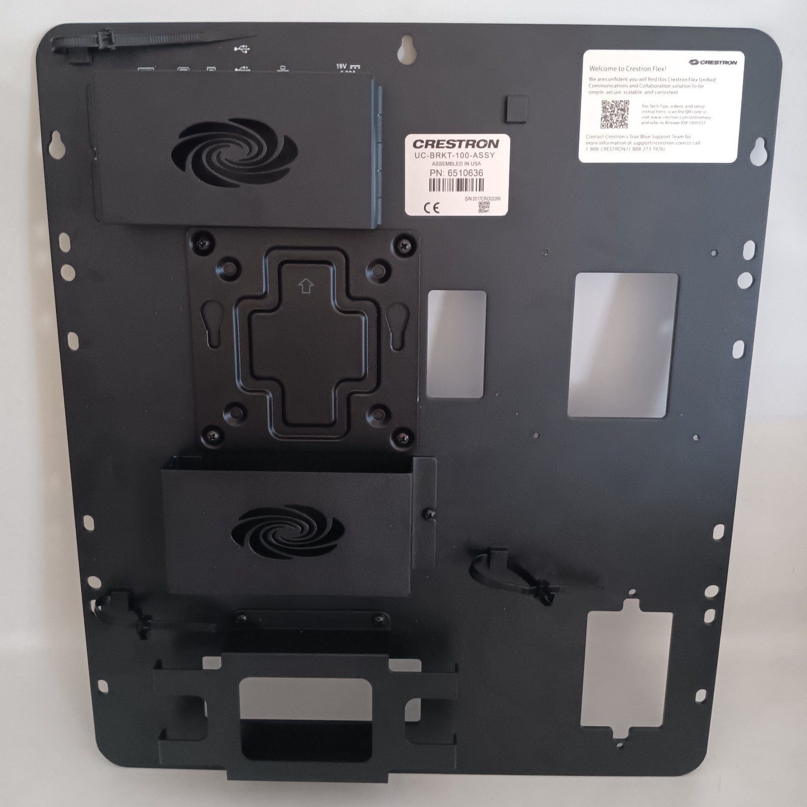 Crestron UC-BRKT-100-ASSY Mount only NO UC-Engine HD-CONV-USB-200
