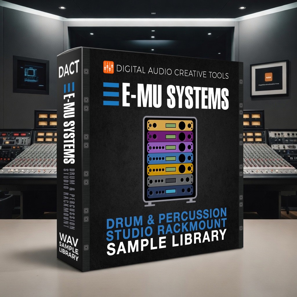 E-MU Drum & Percussion Studio Rackmount Sample Library