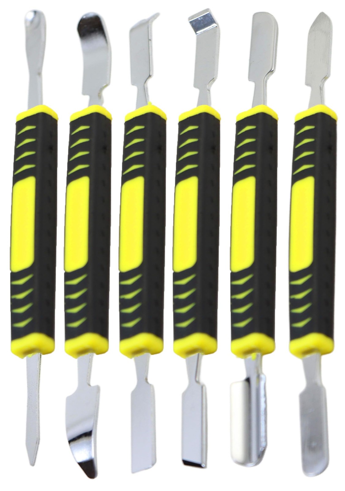 6Pc Metal Spudger Pry Tool Kit Dual Tipped Prying Opener For Laptop Phone