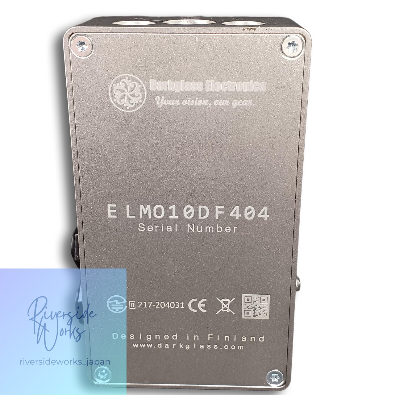 DARKGLASS ELEMENT Headphone Amp for Musicians JP